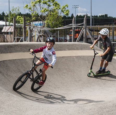 Pumptrack Anlage