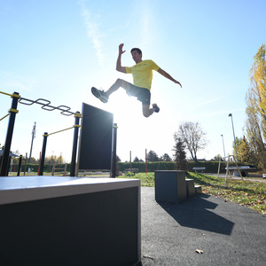 Ninja Warrior Anlage