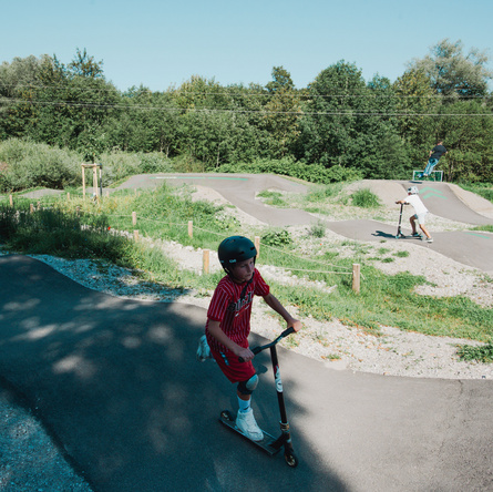 Pumptrack Anlage