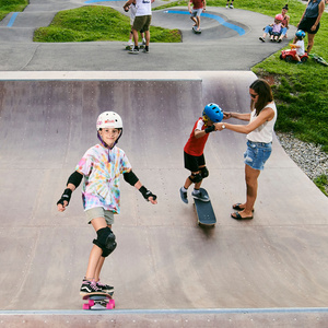 Rollspiel Anlage Laufrad Scooter Skate