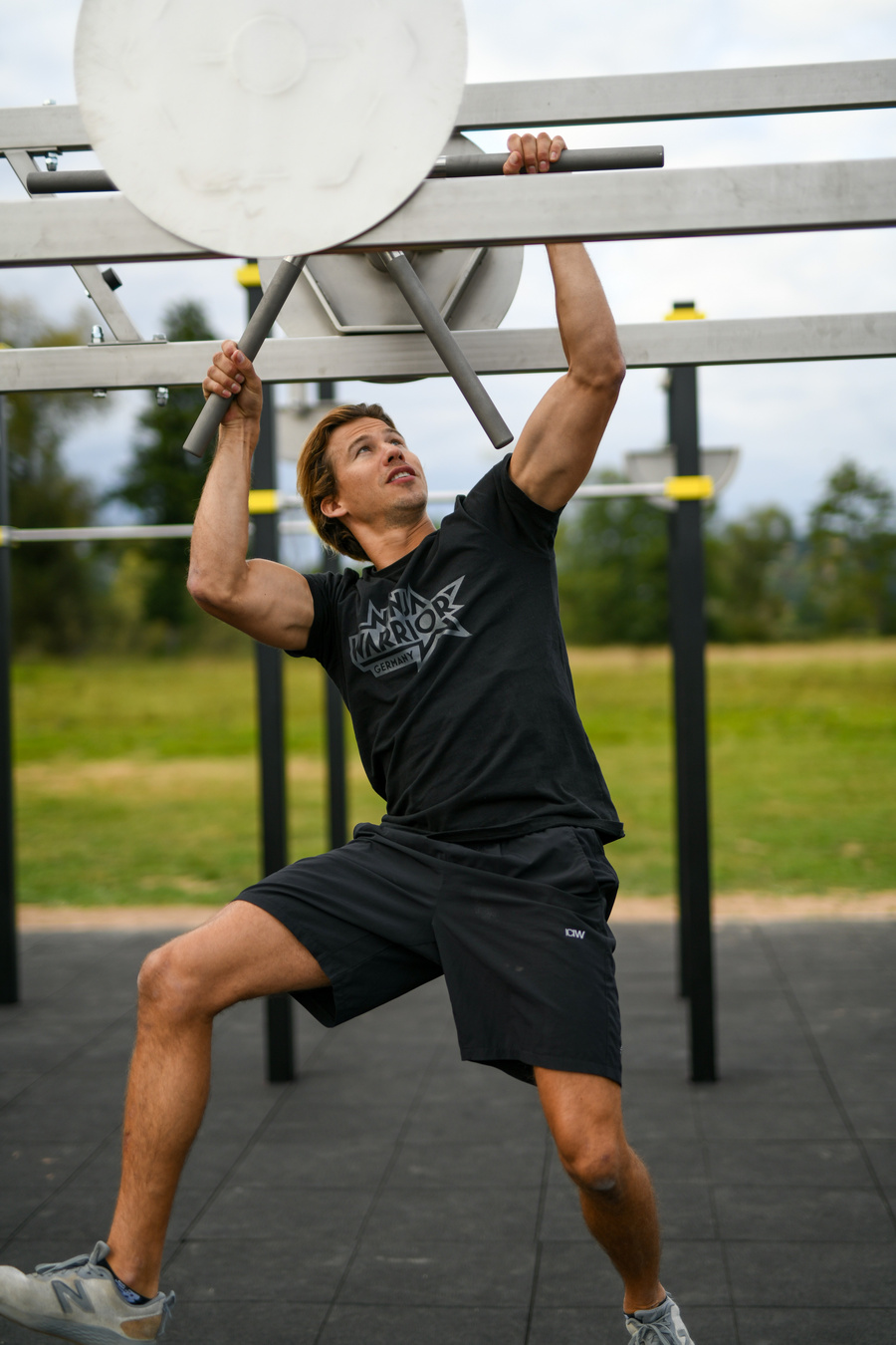 Ninja Warrior Anlage Joel Mattli