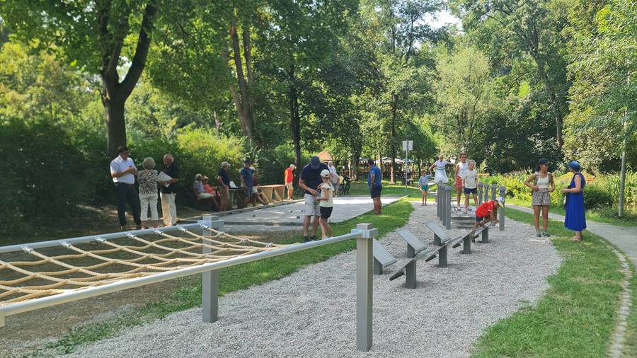 Ansicht Motorikpark Mühldorf a. Inn Ansicht Motorikpark Mühldorf a. Inn