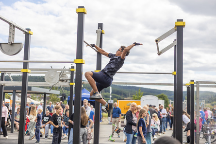 Ninja Warrior Anlage