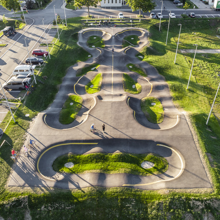 Pumptrack Anlage