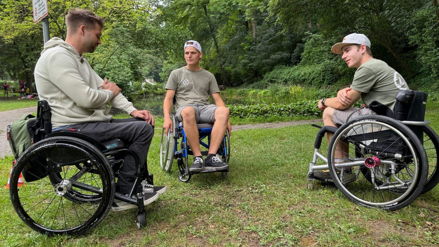 Bildquelle: mühldorf BEWEGT 2025 - Zweiter Sportaktionstag Rollstuhlparcours Bildquelle: mühldorf BEWEGT 2025 - Zweiter Sportaktionstag Rollstuhlparcours