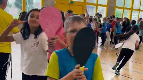 Projektwochen mit Street Racket, Jändl-Subik moveALL