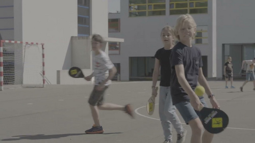 Street Racket für Schulen, Jändl-Subik moveALL