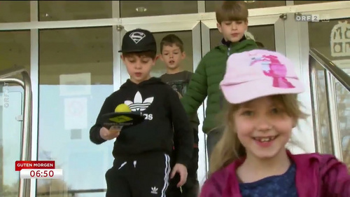 Street Racket im ORF "Guten Morgen Österreich", Jändl-Subik moveALL