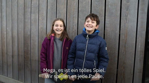 Street Racket im Tages Anzeiger, Jändl-Subik moveALL