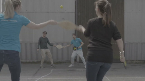 Street Racket für Unternehmen / BGM, Jändl-Subik moveALL