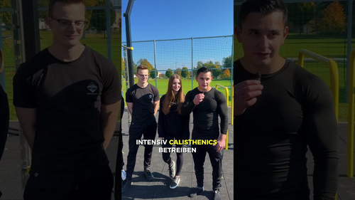 Eröffnung Calisthenics- und Motorikpark Höchst, Jändl-Subik moveALL