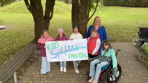 Mehr Inklusion auf Spielplätzen. Emmerting, Teil 1, Jändl-Subik moveALL